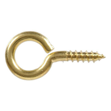 Brass Screw Hook